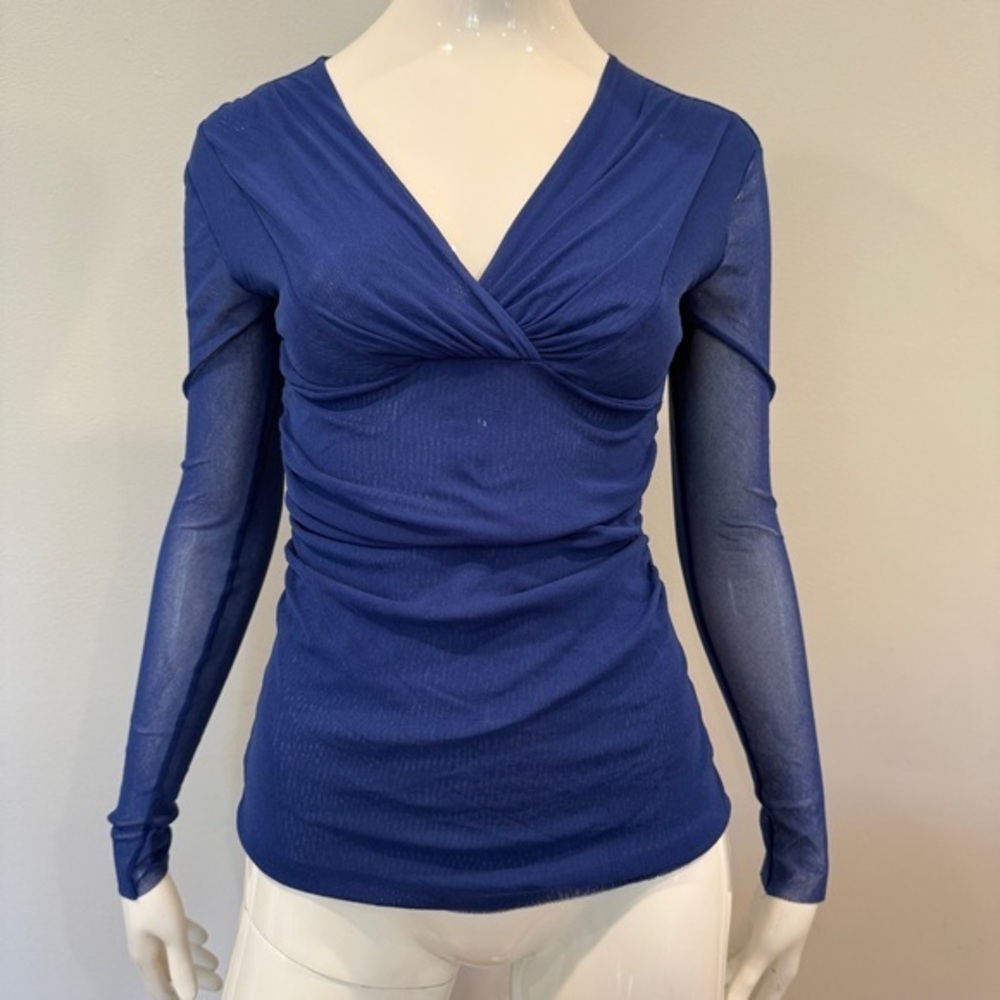 Sweet Pea by Stacy Frati V-Neck Long Sleeve Top